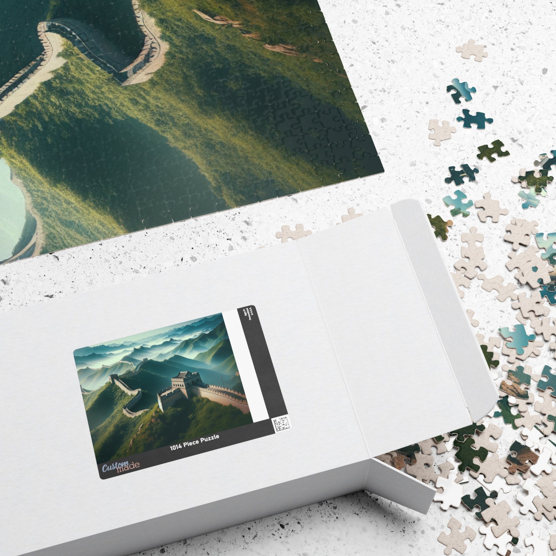 Puzzle - China Great Wall Design