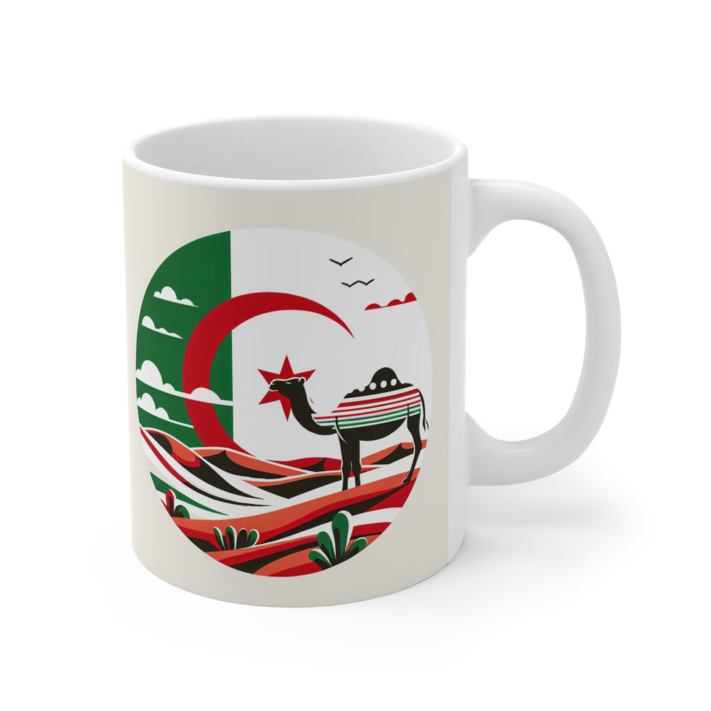 Algerian Landscape Mug, Unique Coffee or Tea Cup
