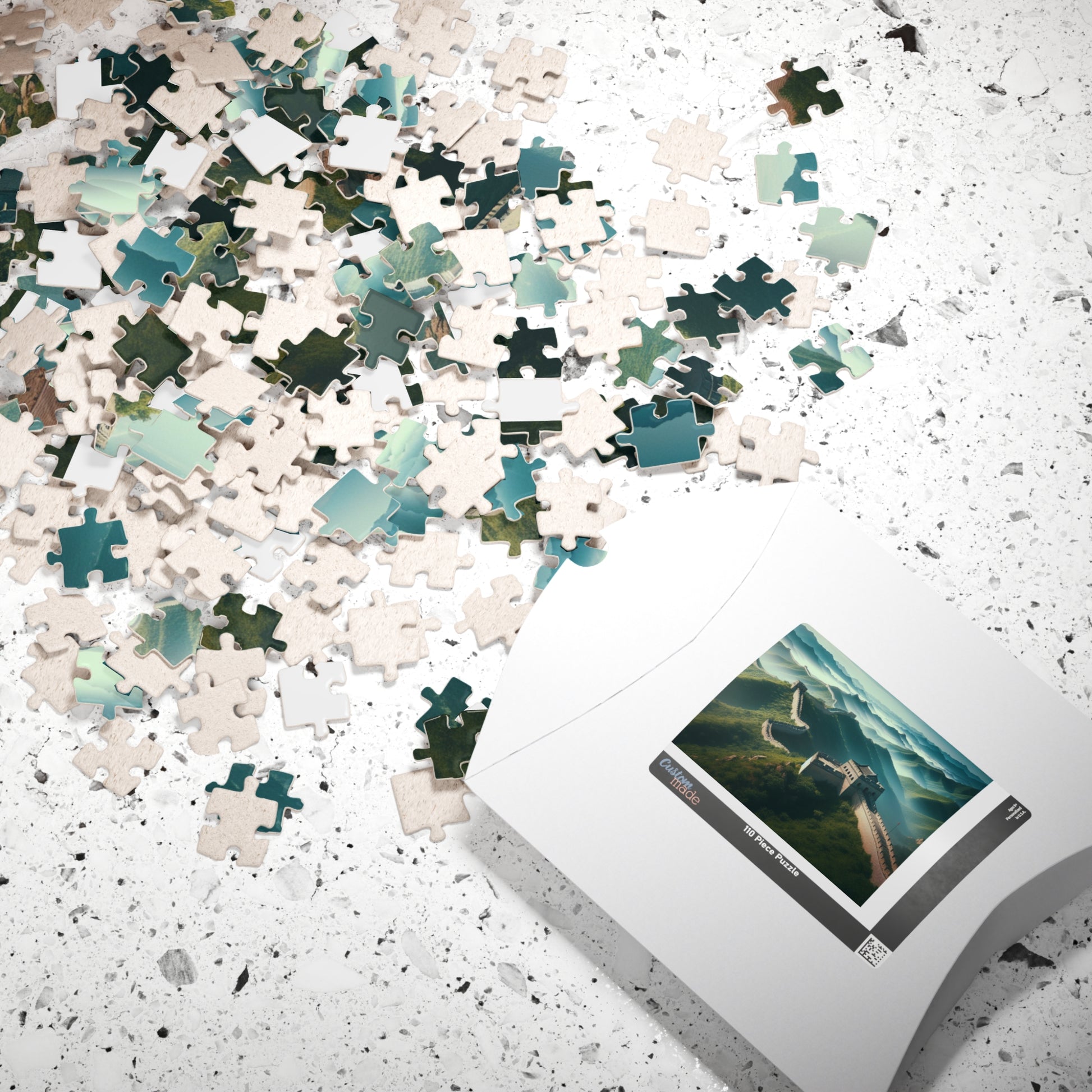 Puzzle - China Great Wall Design