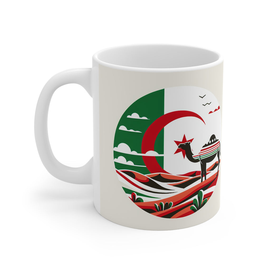 Algerian Landscape Mug, Unique Coffee or Tea Cup