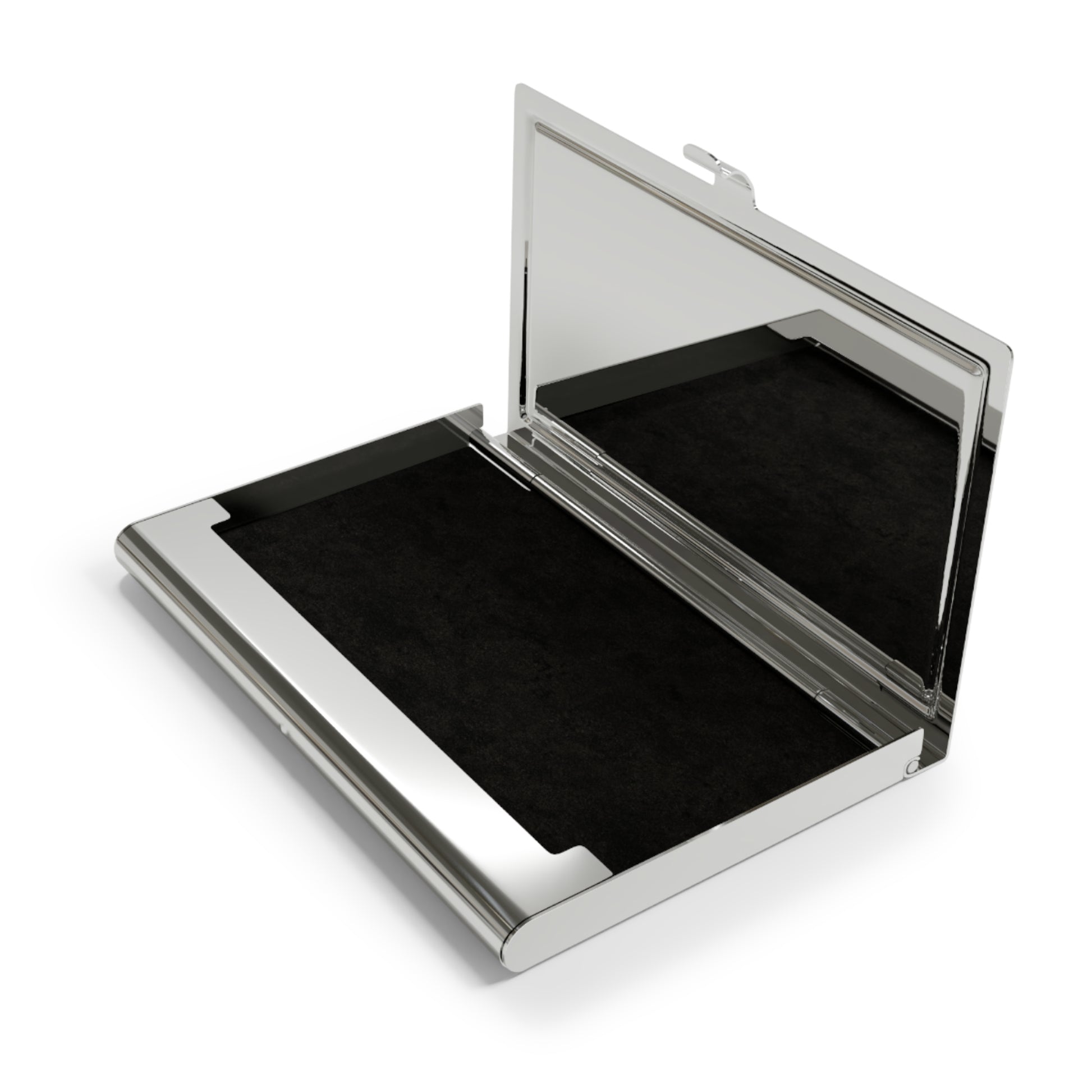 Vintage Travel Map Business Card Holder, Professional Card Case