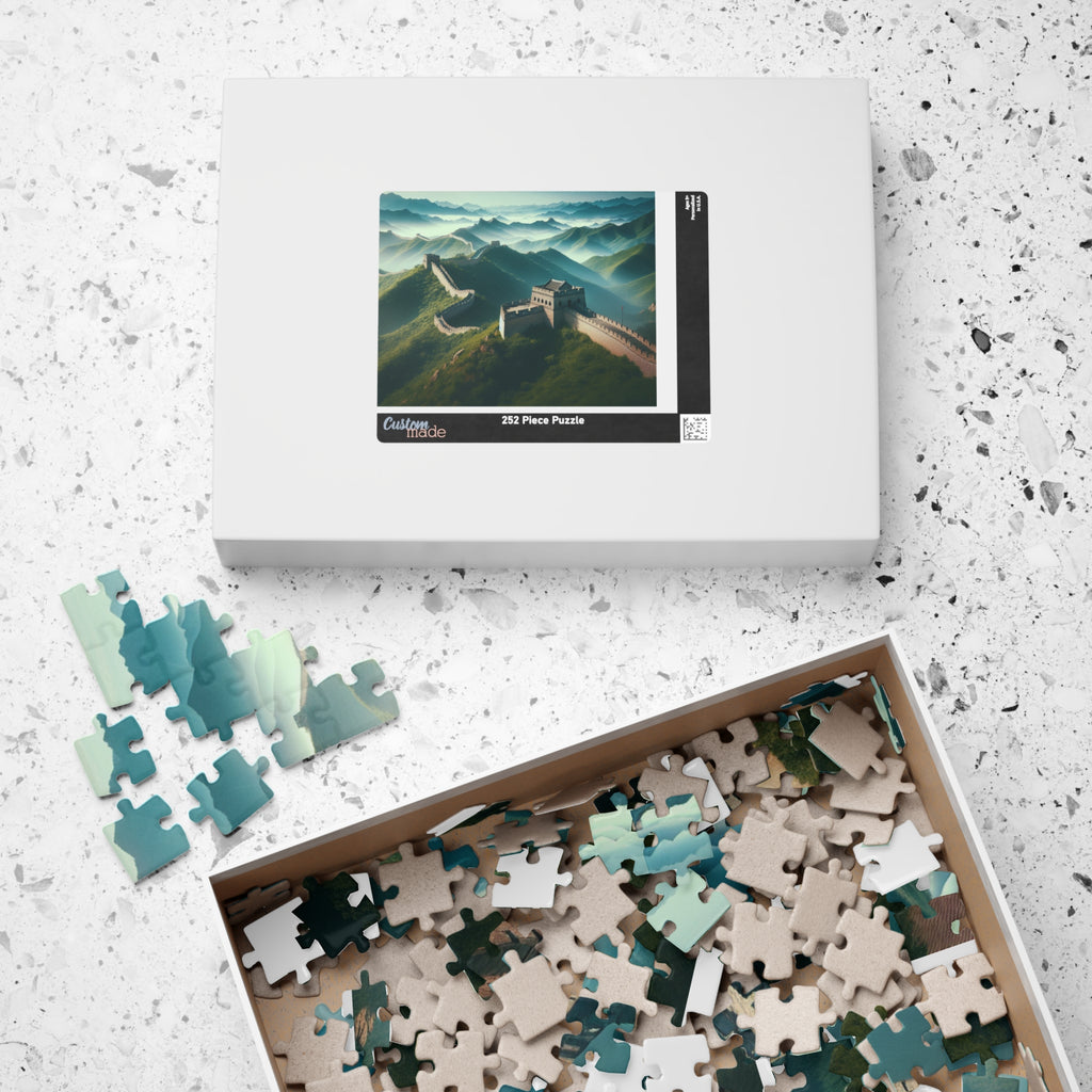 Puzzle - China Great Wall Design
