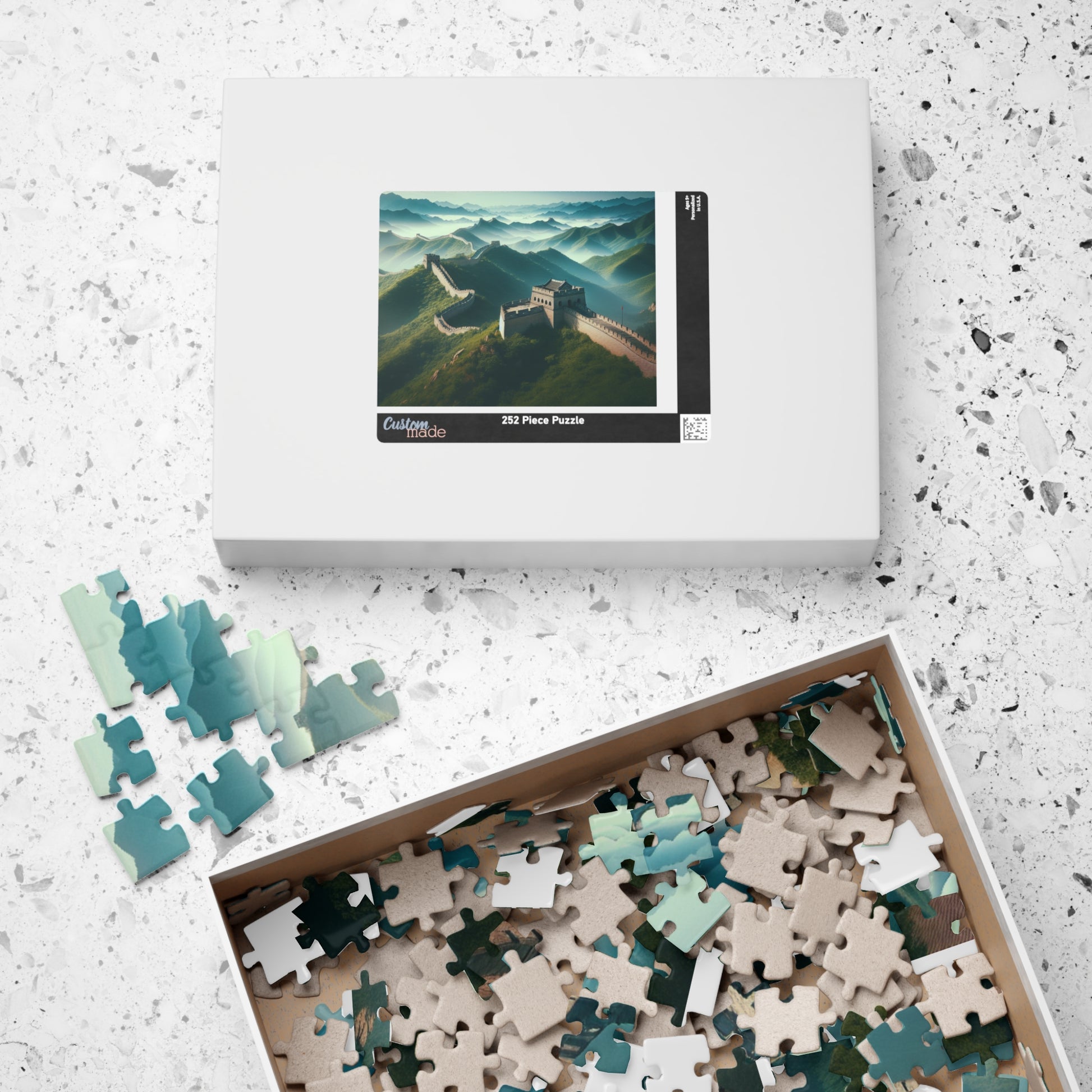 Puzzle - China Great Wall Design