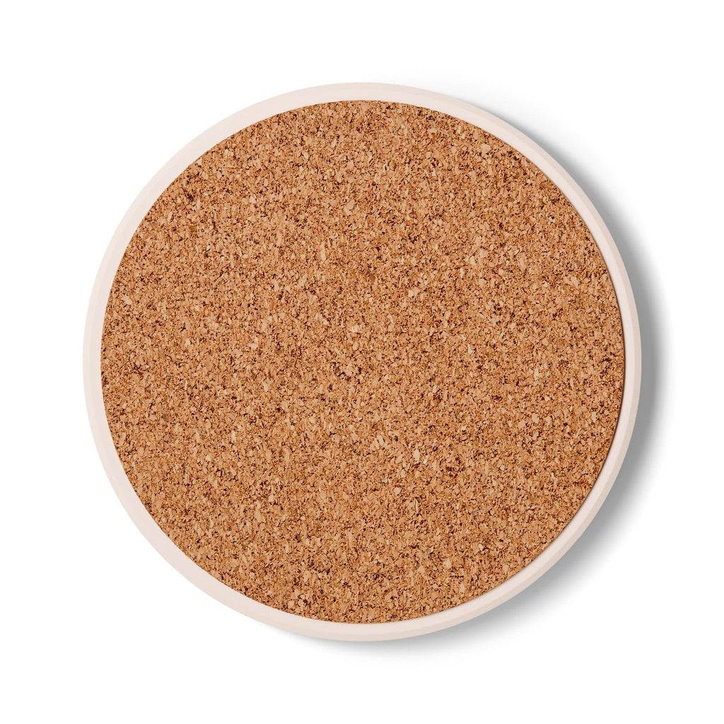 Algerian Desert Dreams Ceramic Coaster, Home Decor, Drinkware, Gift Idea, Unique Souvenir, Party Accessories