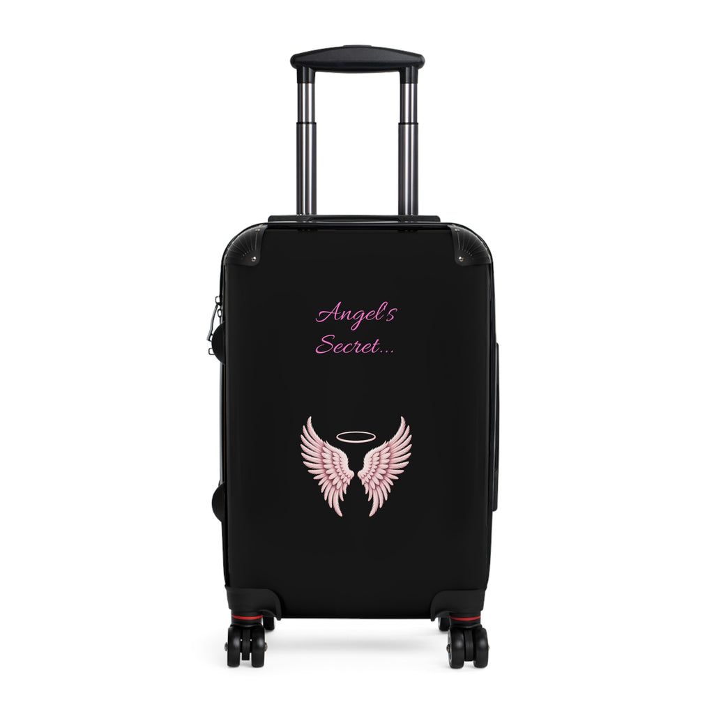 Angel Wings Travel Suitcase - 'Angels Secret' Themed Luggage