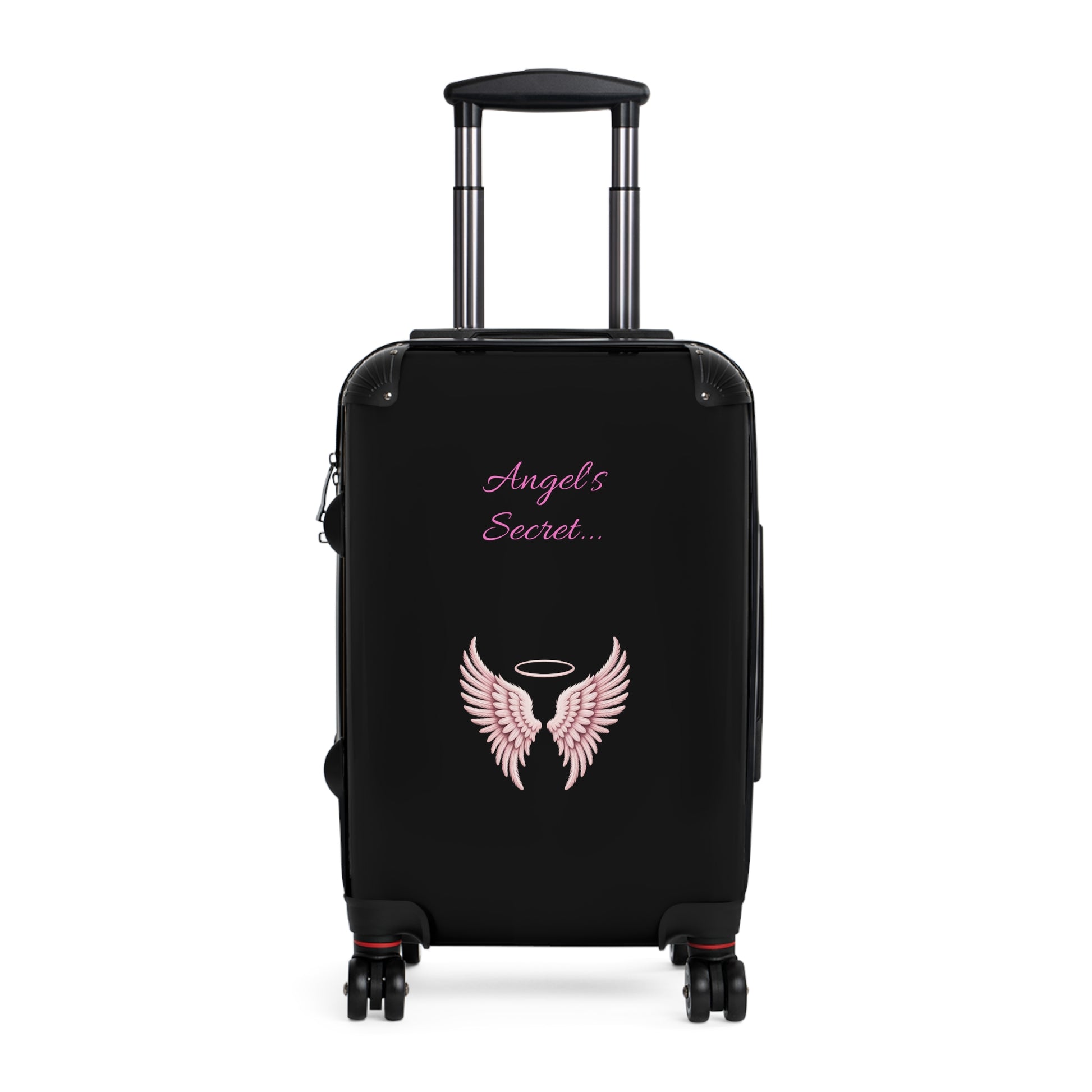 Angel Wings Travel Suitcase - 'Angels Secret' Themed Luggage