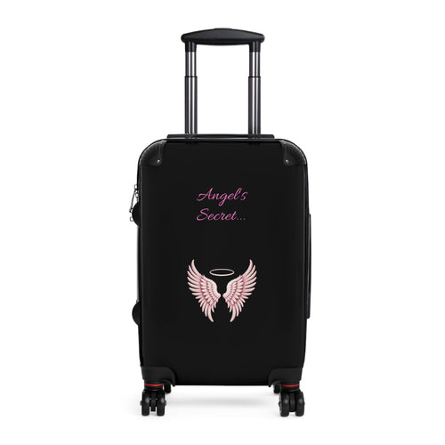 Angel Wings Travel Suitcase - 'Angels Secret' Themed Luggage