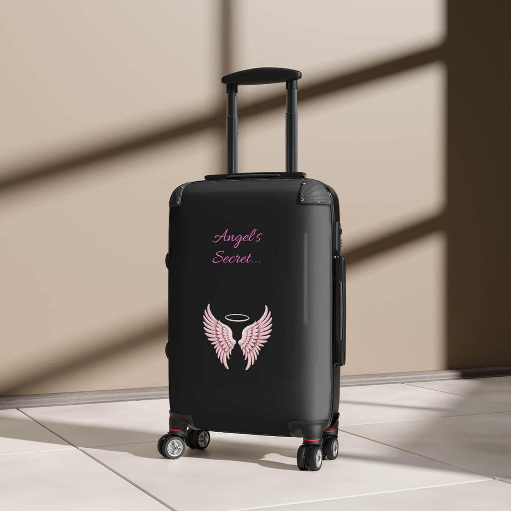 Angel Wings Travel Suitcase - 'Angels Secret' Themed Luggage